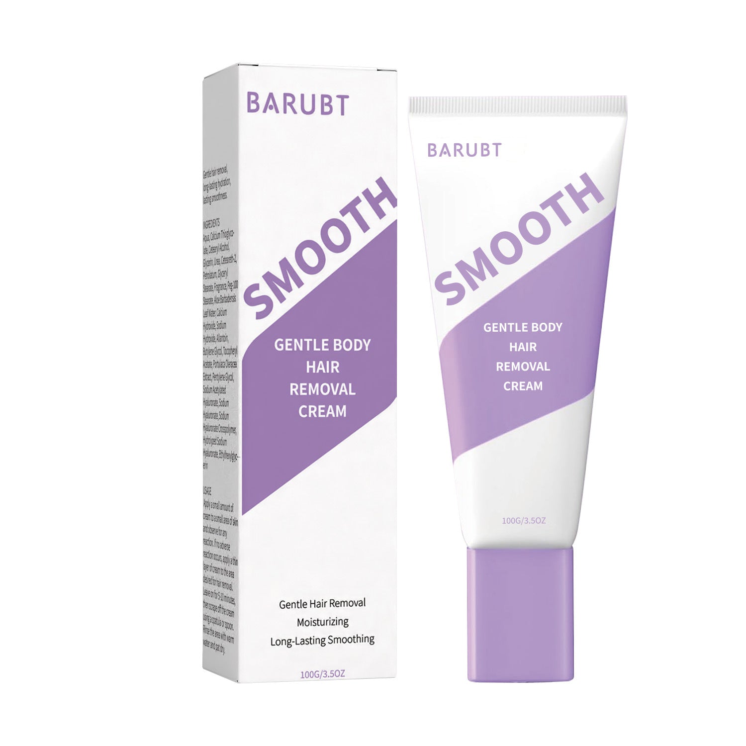 Gentle Hair Removal Cream for Face & Body Shop | Rozalee's