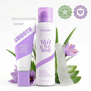 Gentle Hair Removal Cream for Face & Body Shop | Rozalee's