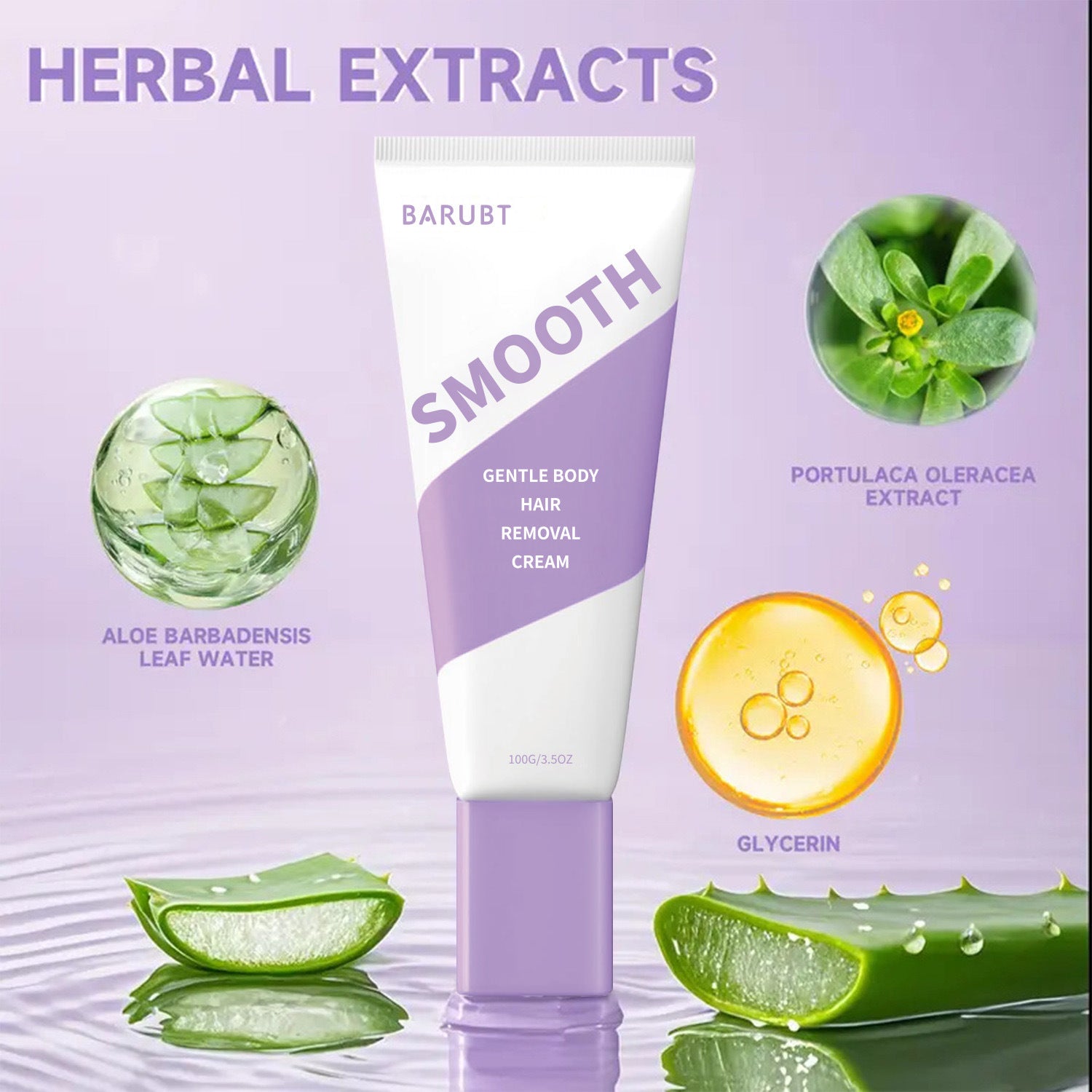 Gentle Hair Removal Cream for Face & Body Shop | Rozalee's