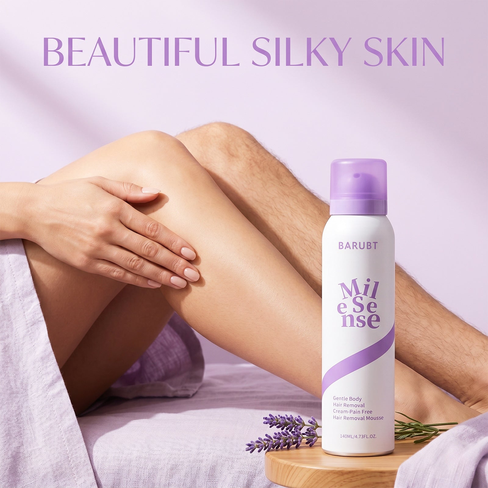 Gentle Hair Removal Cream for Face & Body Shop | Rozalee's