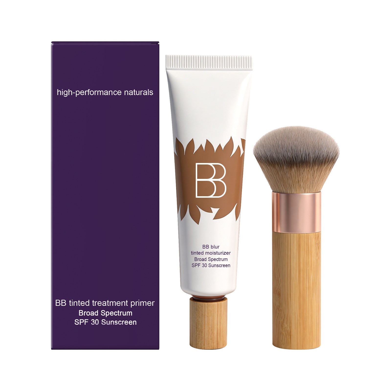 The Buffer Brush Dome Foundation Brush | Rozalee's Store