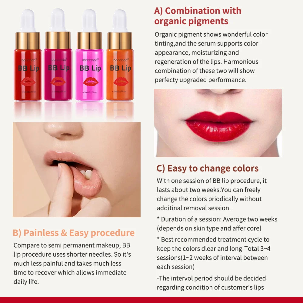 BB Lips Ampoule Serum Starter Set | Rozalee's Creations 
