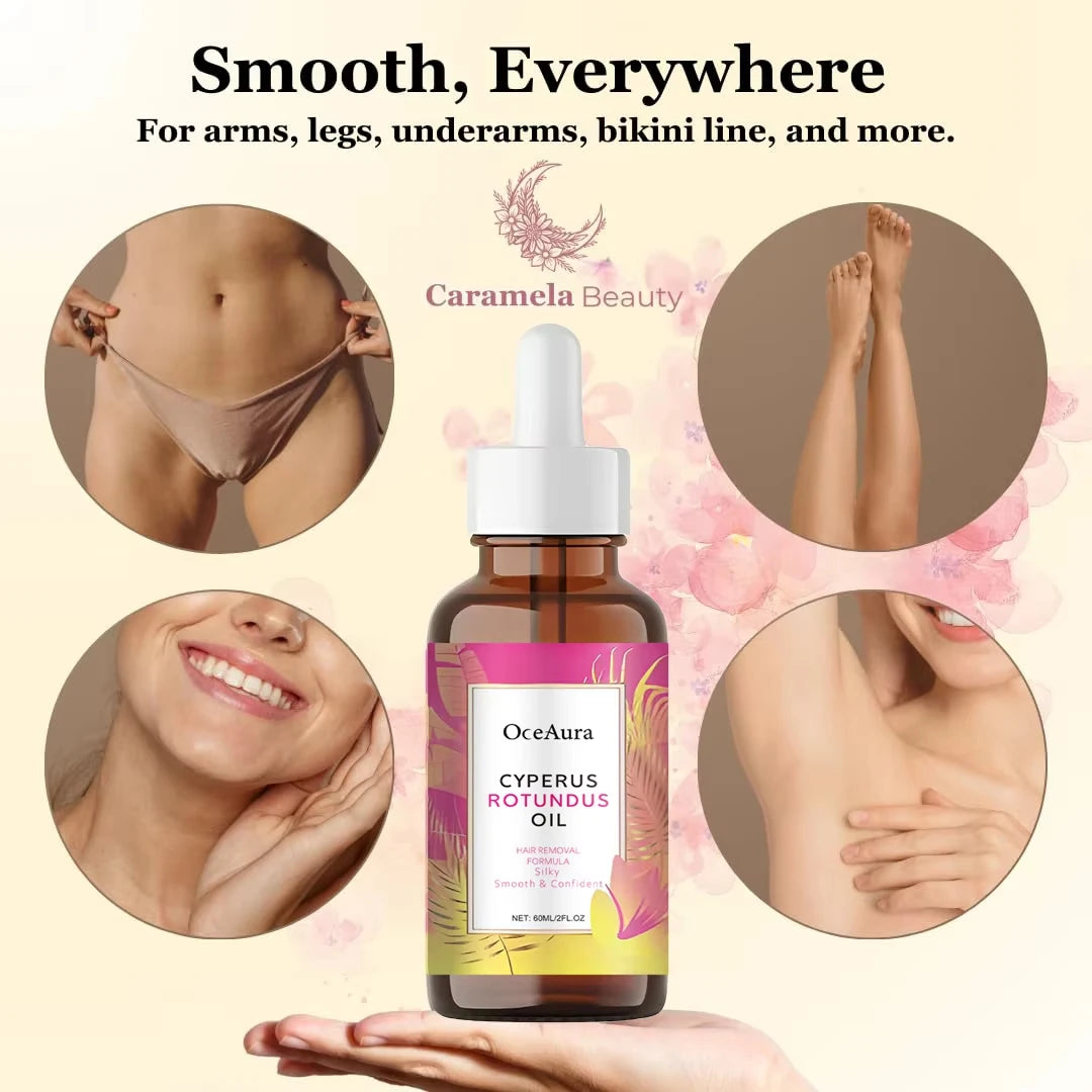 Cyperus Rotundus Oil  Best Hair Removal & Smooth Skin Oil