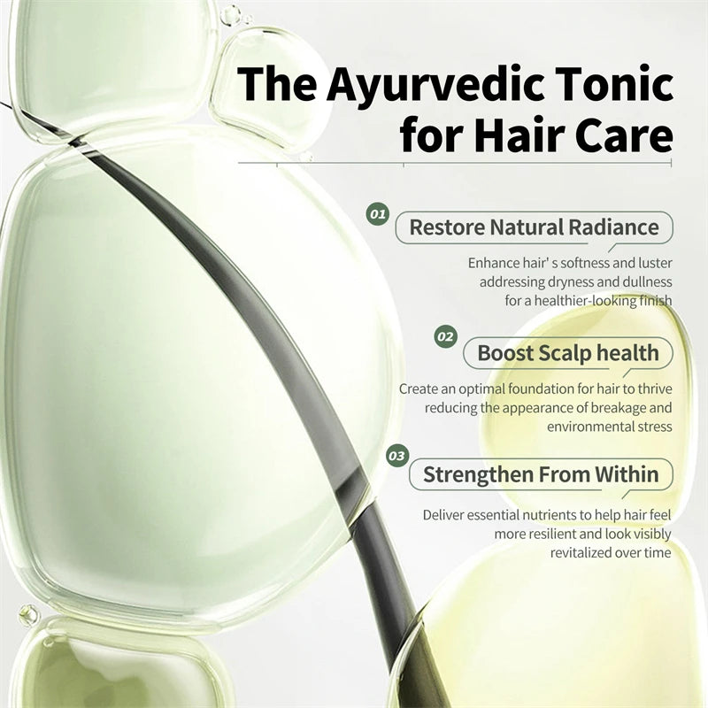 Adivasi Ayurvedic Hair Oil Organic Anti Hair Loss Serum 50ml