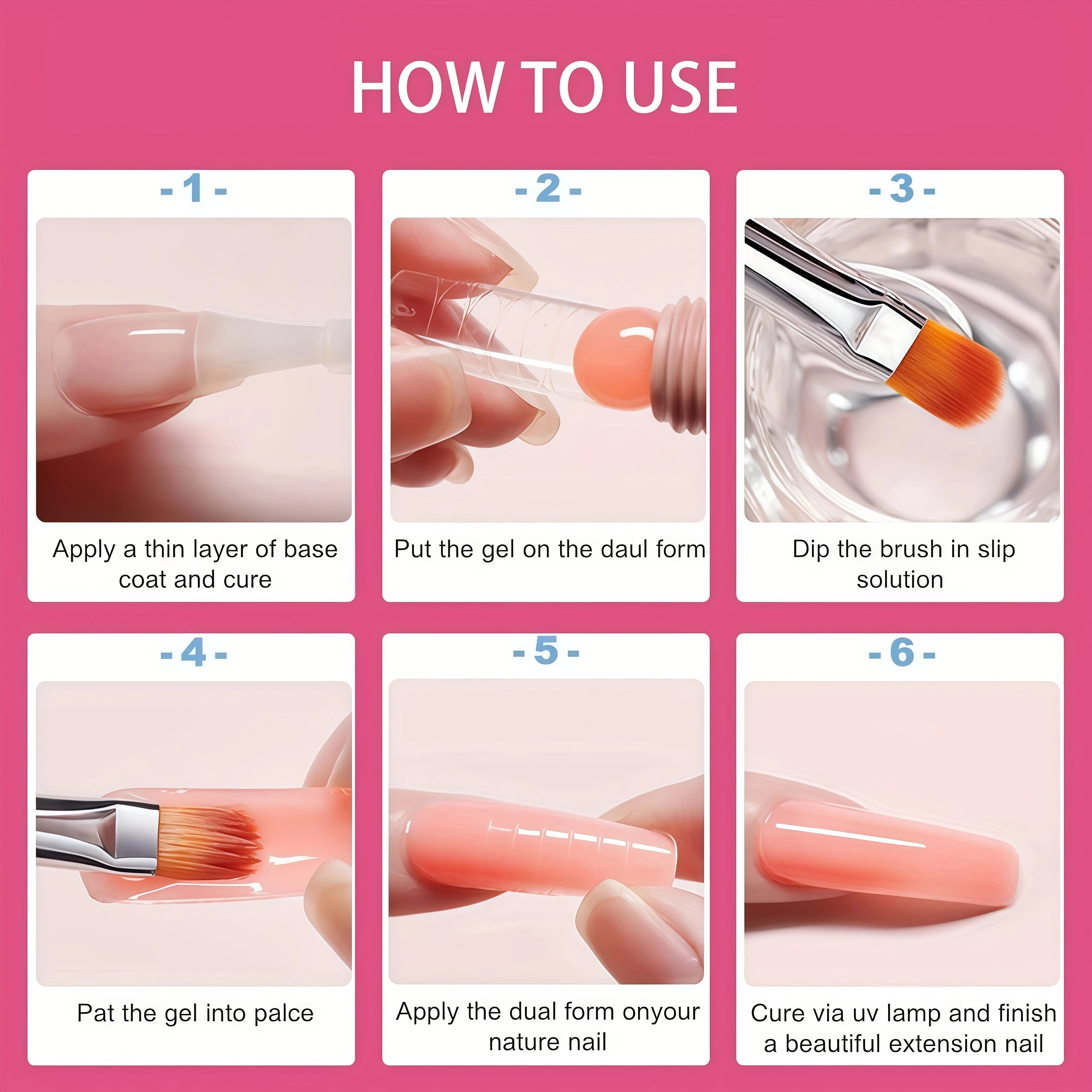 2-in-1 Gel Cleanser and Slip Solution for Poly Gel Nails
