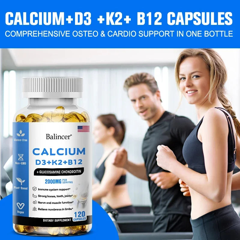 Calcium Bone & Joint Support Capsules | Rozalee's Creations