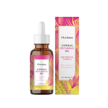Cyperus Rotundus Oil  Best Hair Removal & Smooth Skin Oil