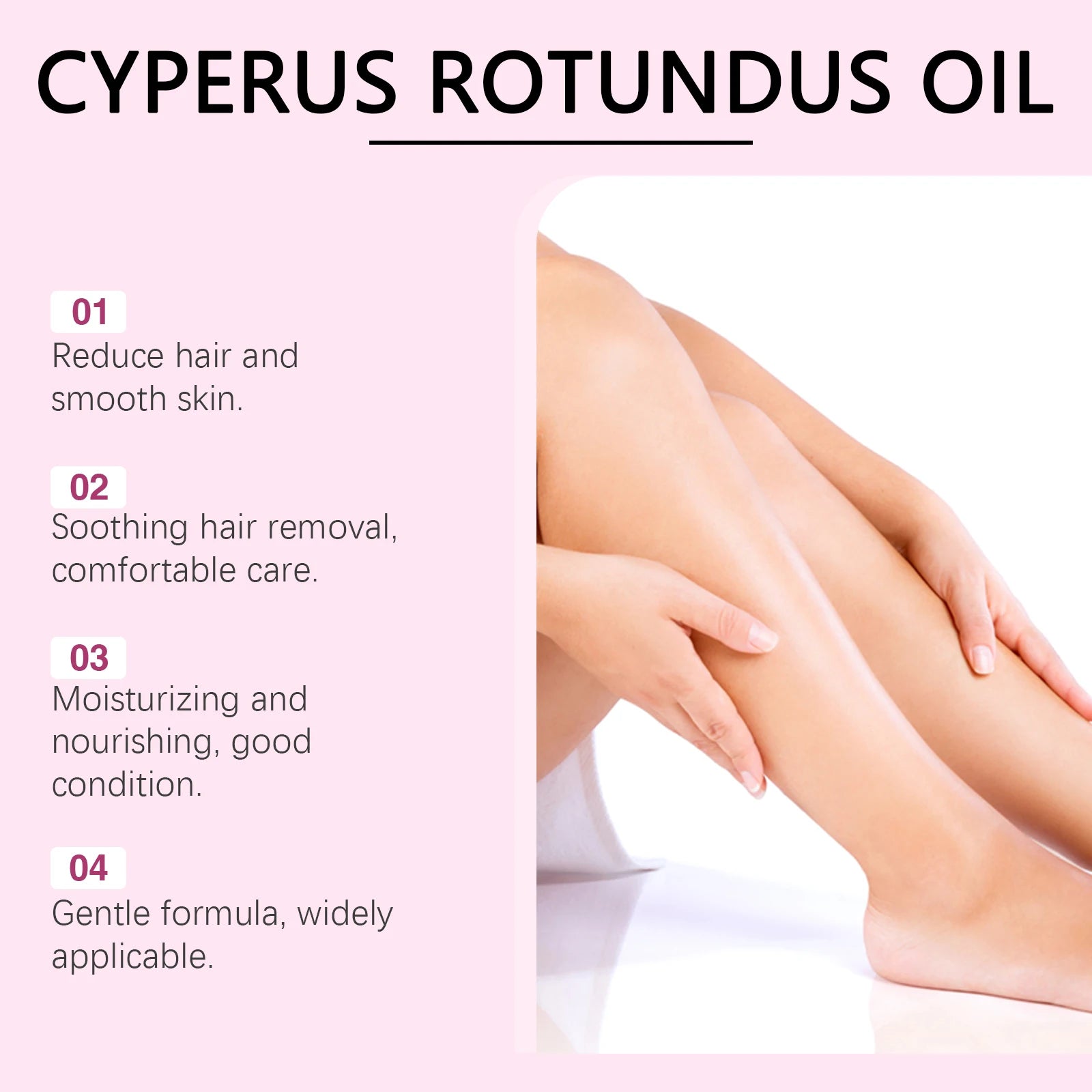 Cyperus Rotundus Oil  Best Hair Removal & Smooth Skin Oil