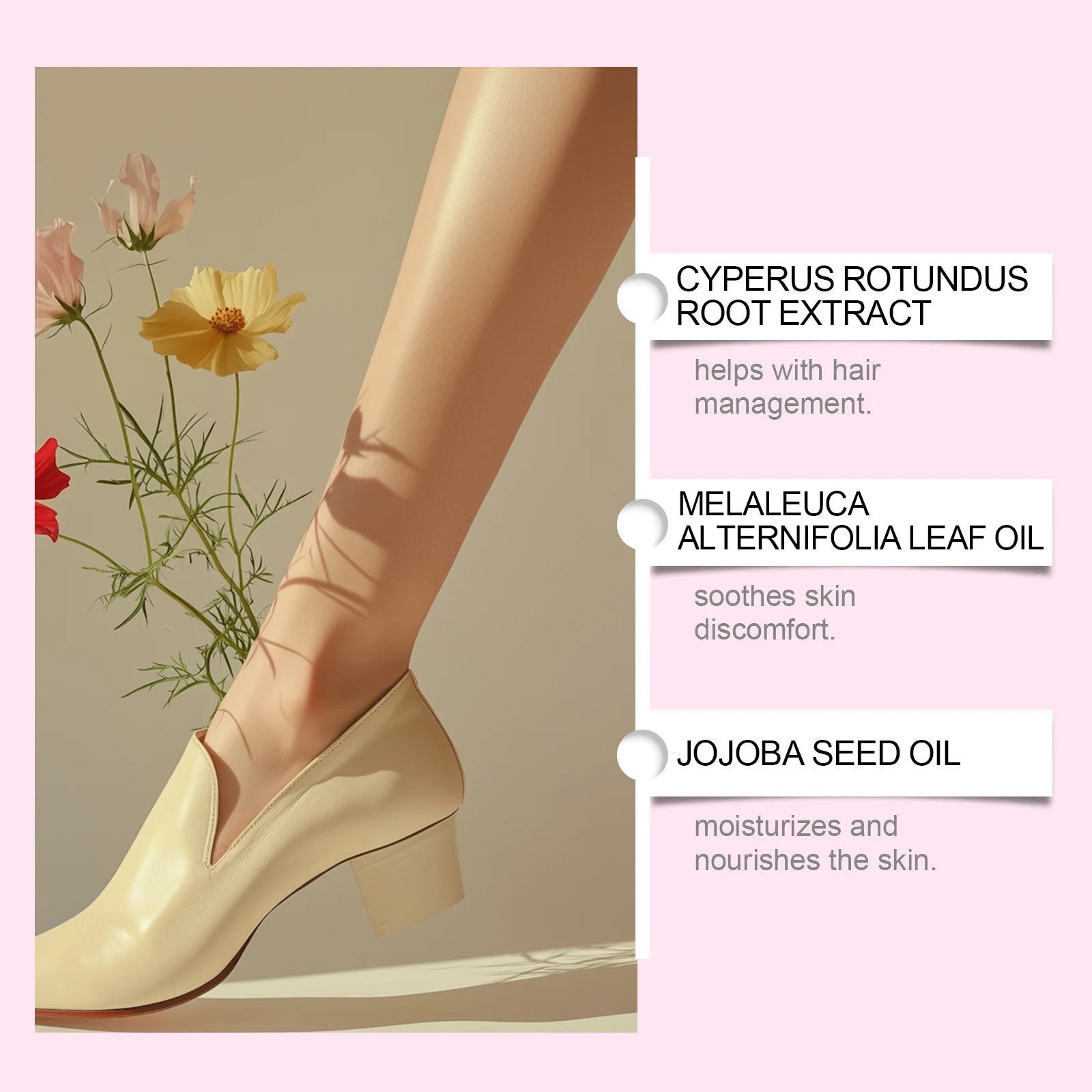 Cyperus Rotundus Oil  Best Hair Removal & Smooth Skin Oil
