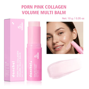 PDRN Pink Collagen Multi Balm Anti Aging Firming Cream Stick