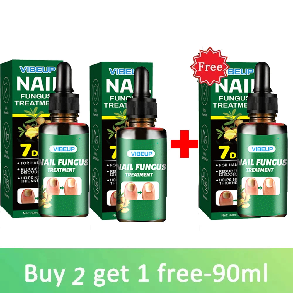 7 Days Fungal Nail Treatment Serum - Anti-Infection & Repair Gel