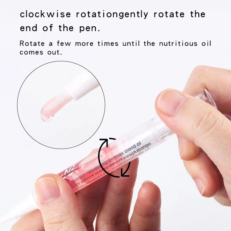 Cuticle Oil Pen Set: 30Pcs Professional Nail Repair Care