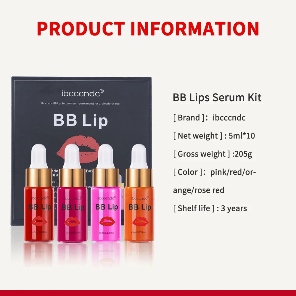 BB Lips Ampoule Serum Starter Set | Rozalee's Creations 