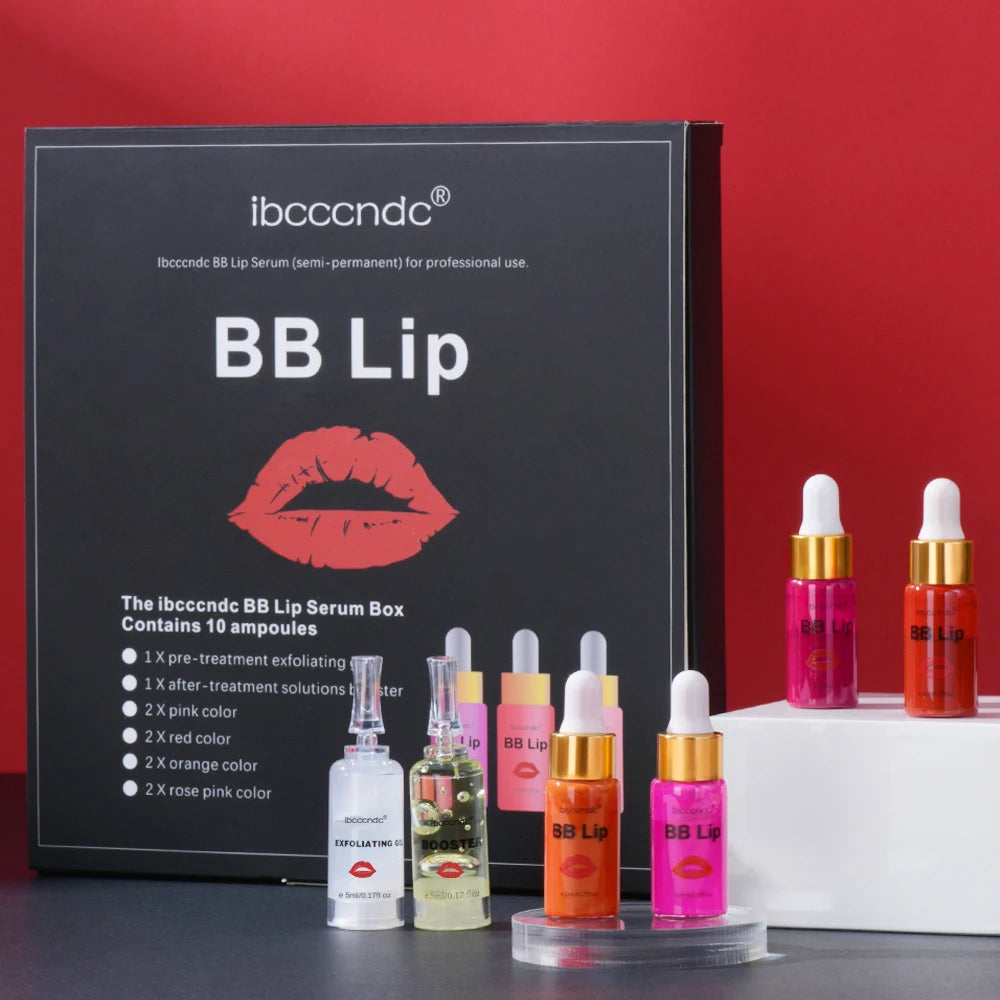 BB Lips Ampoule Serum Starter Set | Rozalee's Creations 