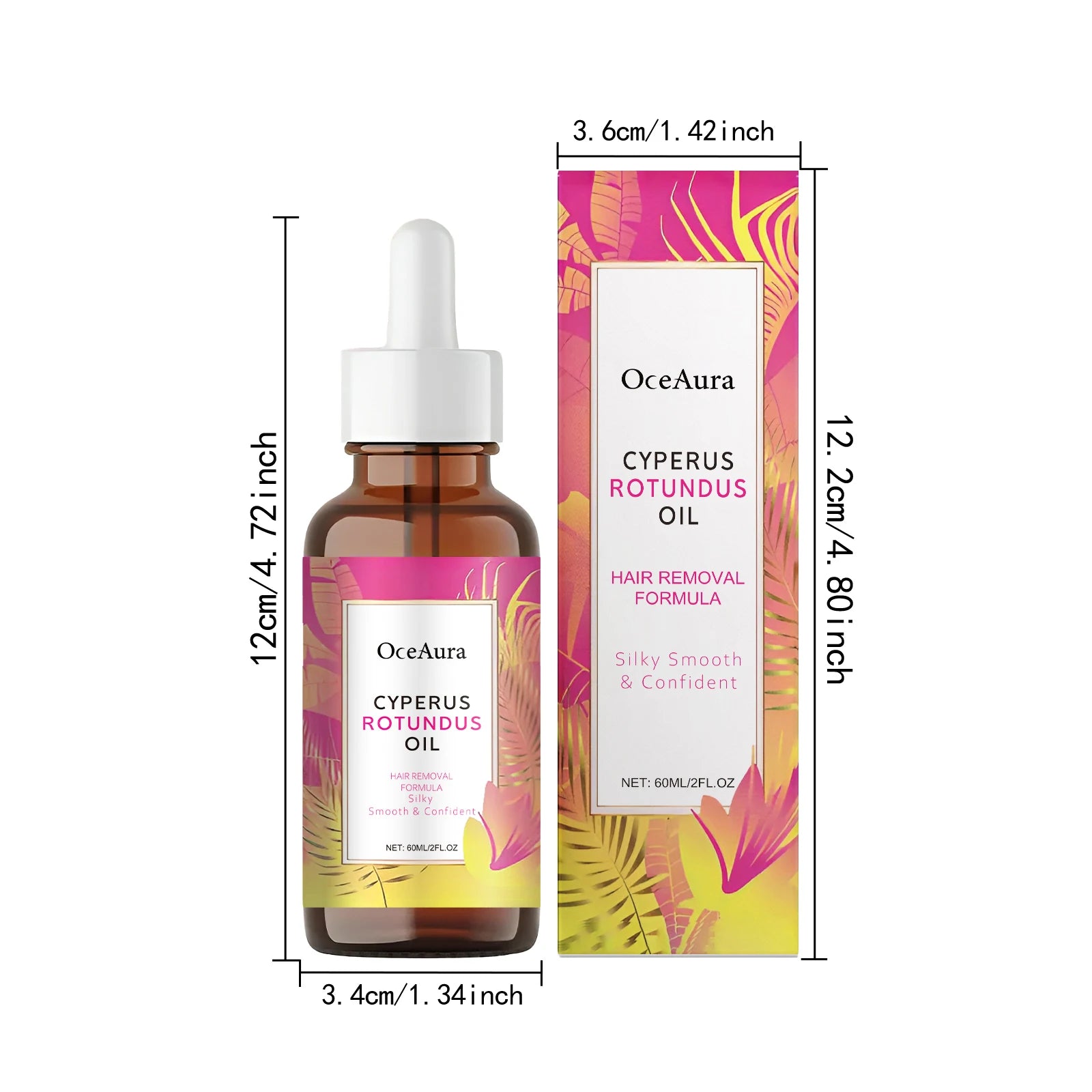 Cyperus Rotundus Oil  Best Hair Removal & Smooth Skin Oil