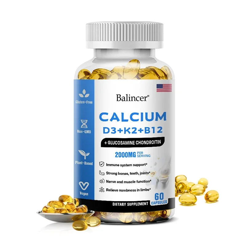 Calcium Bone & Joint Support Capsules | Rozalee's Creations