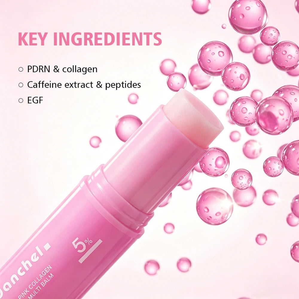 PDRN Pink Collagen Multi Balm Anti Aging Firming Stick