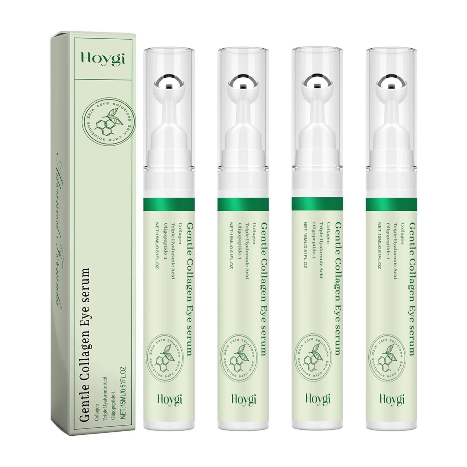 Collagen Eye Serum Anti Puffiness Dark Circles Roller Stick