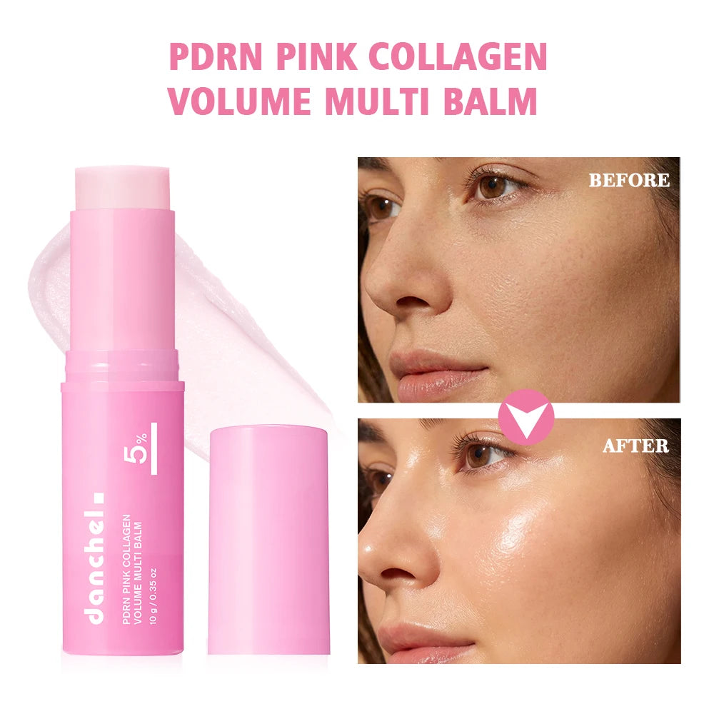 PDRN Pink Collagen Multi Balm Anti Aging Firming Stick