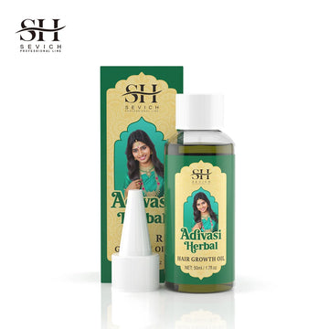 Adivasi Ayurvedic Hair Oil Organic Anti Hair Loss Serum 50ml