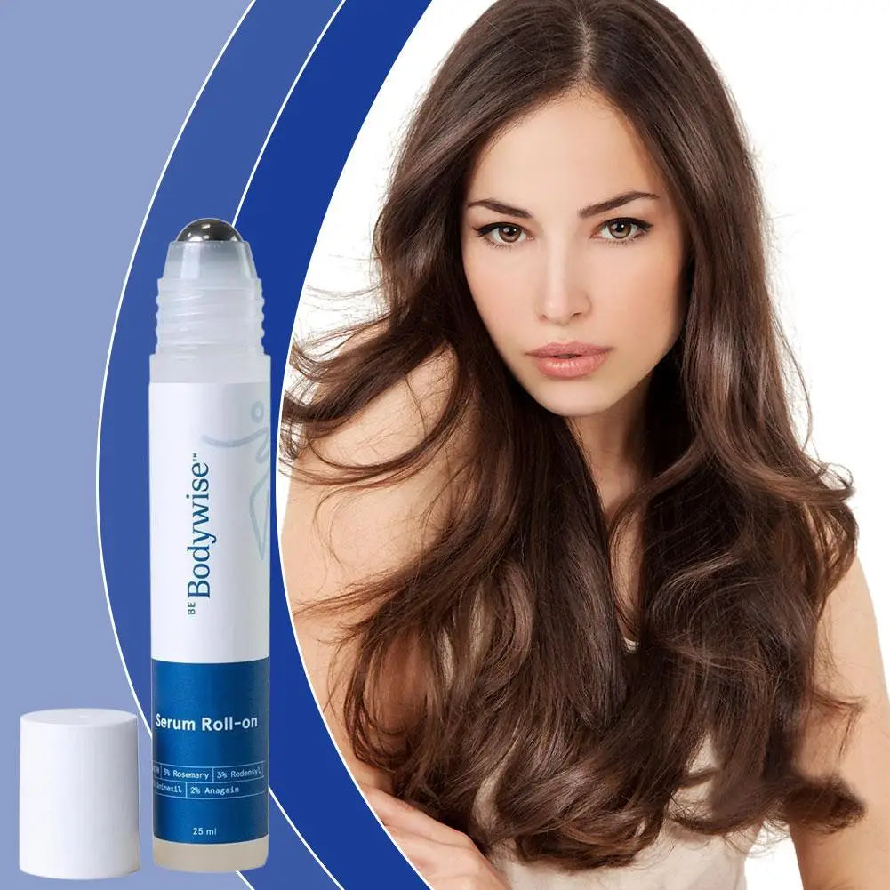 Rosemary Hair Essence Roll-On Scalp Growth Nourishment Serum