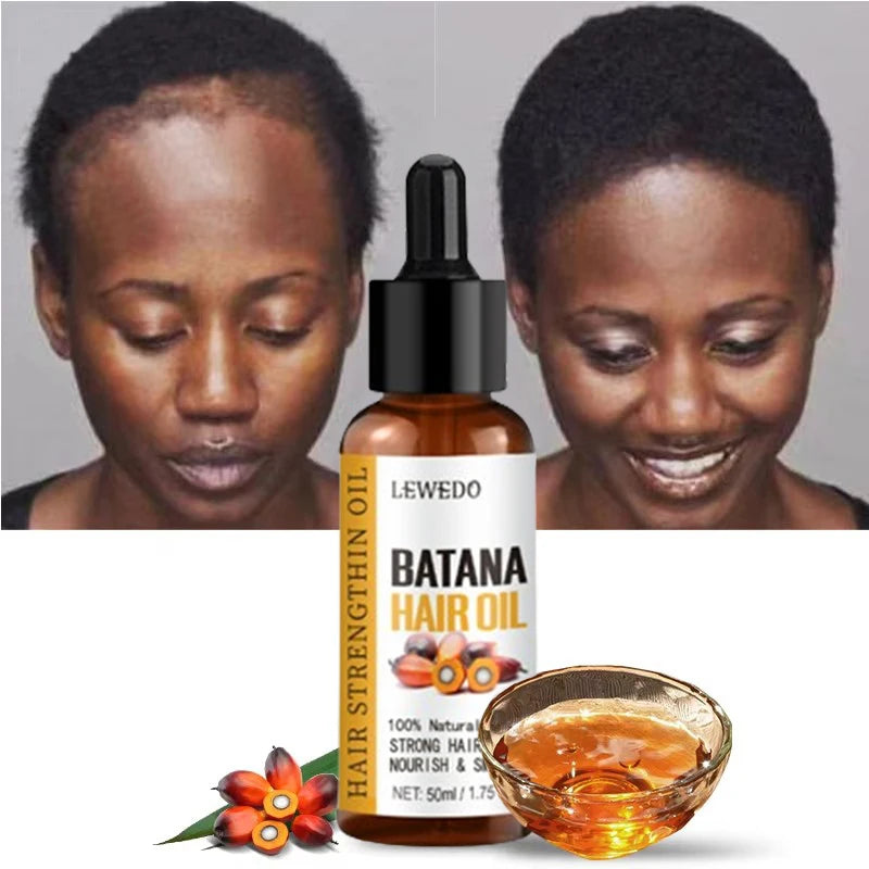 Pure Batana Oil for Fast Hair Growth Nourishing Formula Set
