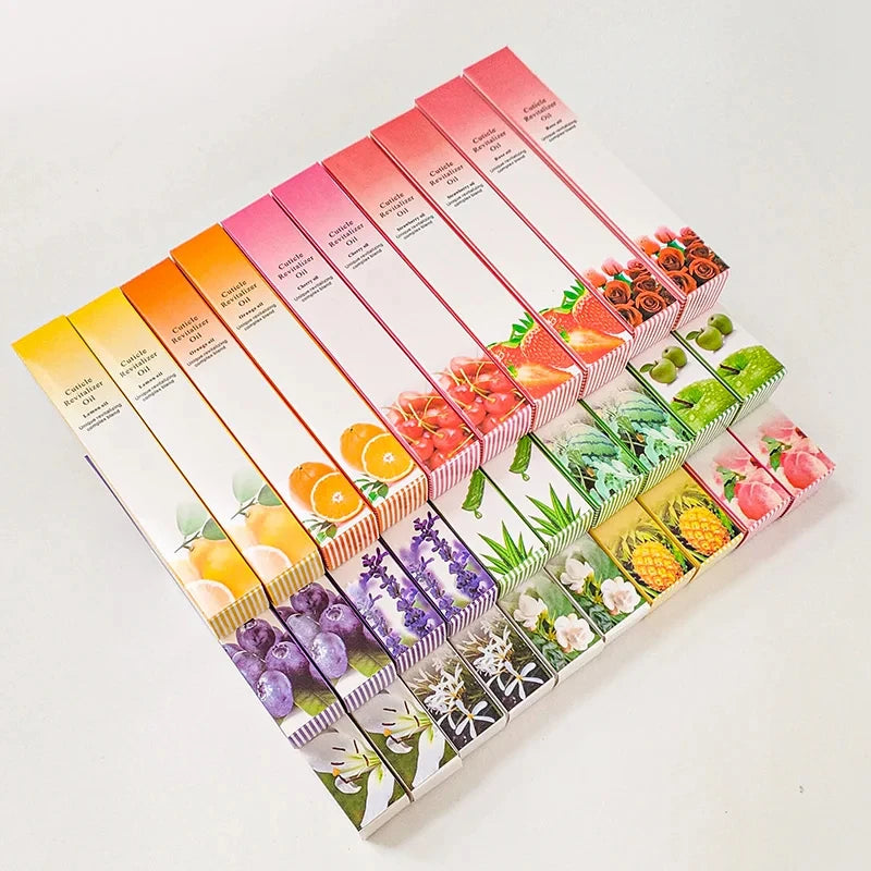 Cuticle Oil Pen Set: 30Pcs Professional Nail Repair Care