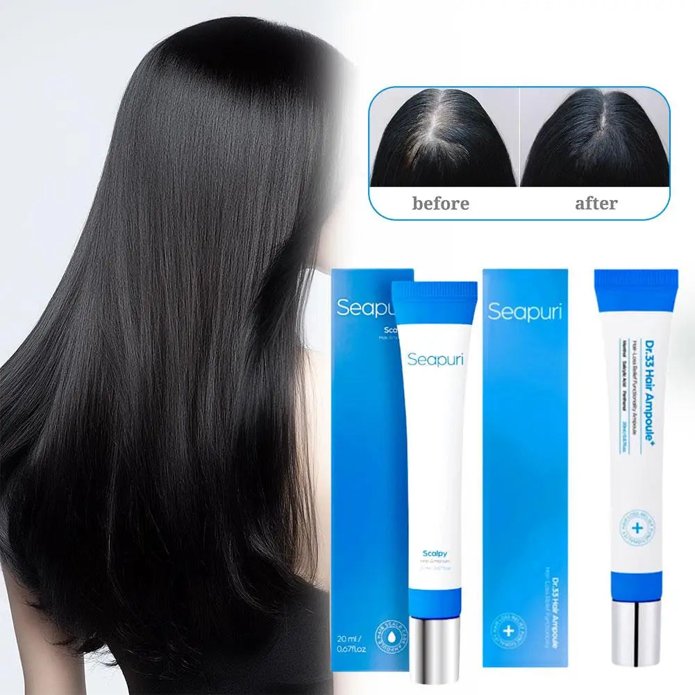 Rosemary Hair Essence Roll-On Scalp Growth Nourishment Serum