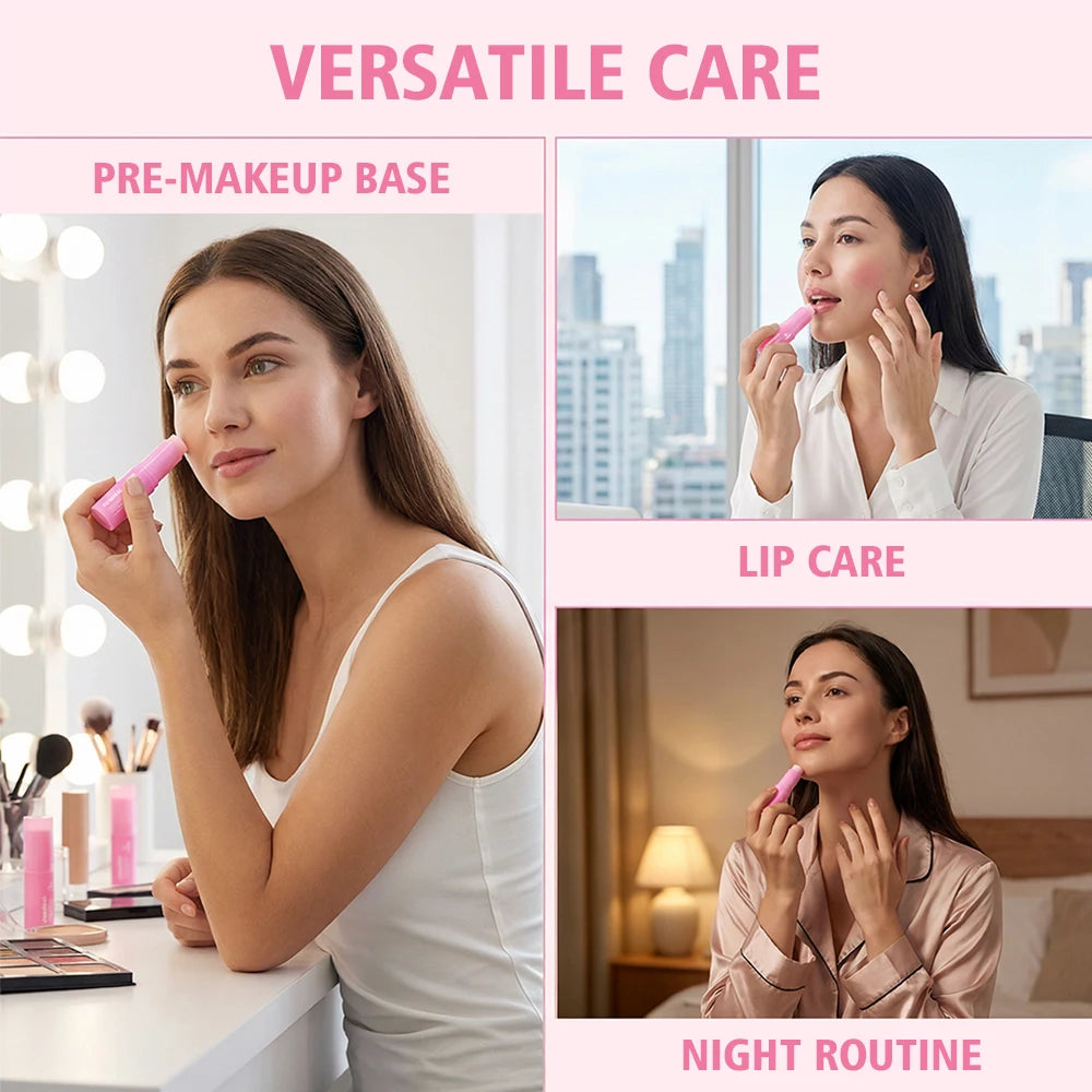 PDRN Pink Collagen Multi Balm Anti Aging Firming Stick