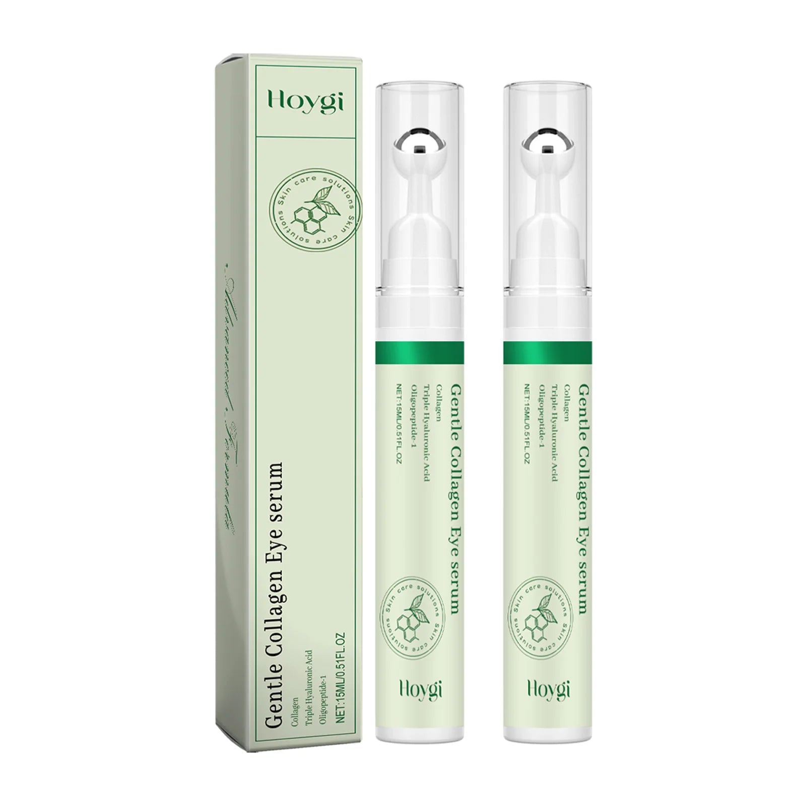 Collagen Eye Serum Anti Puffiness Dark Circles Roller Stick