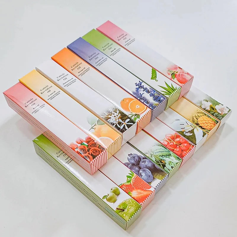 Cuticle Oil Pen Set: 30Pcs Professional Nail Repair Care