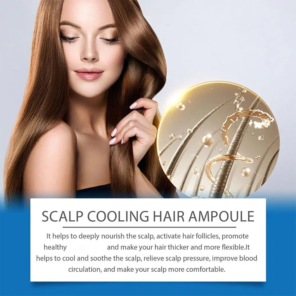 Rosemary Hair Essence Roll-On Scalp Growth Nourishment Serum