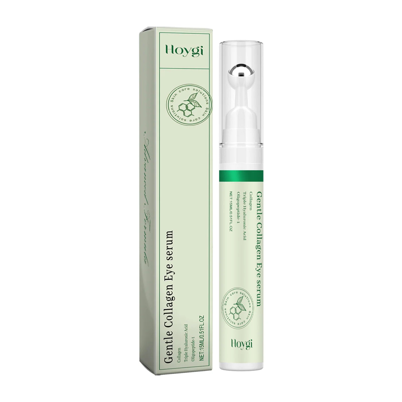 Collagen Eye Serum Anti Puffiness Dark Circles Roller Stick