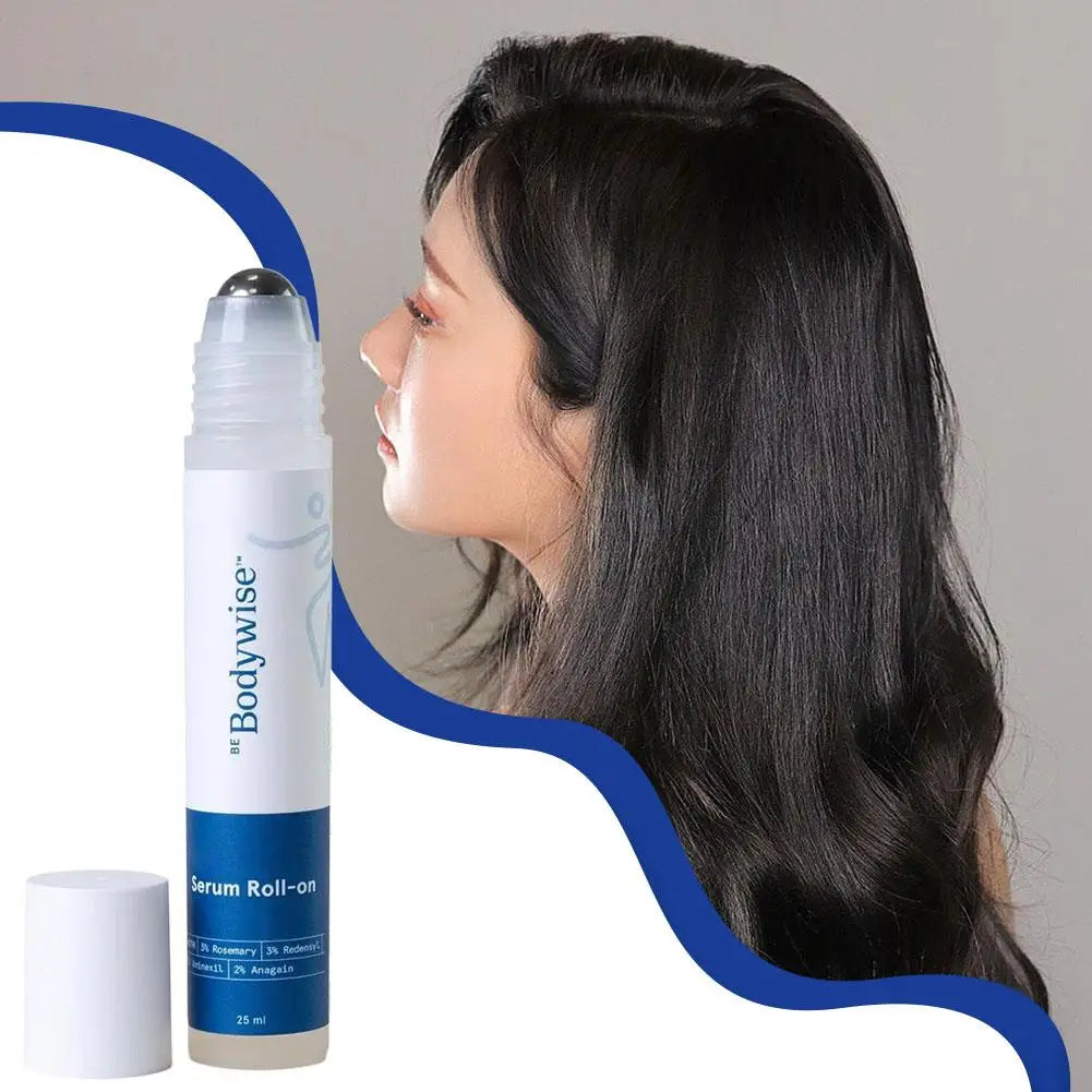 Rosemary Hair Essence Roll-On Scalp Growth Nourishment Serum