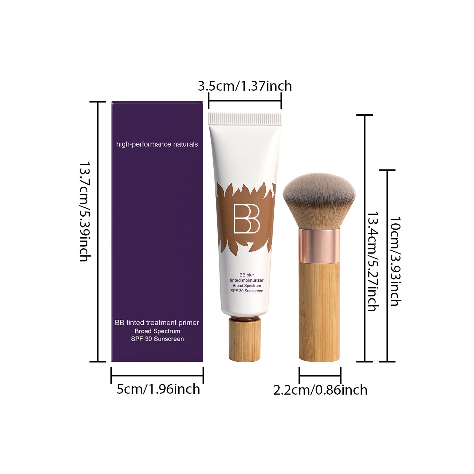 The Buffer Brush Dome Foundation Brush | Rozalee's Store