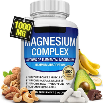 Toplux 1000mg Essential Magnesium Supplement | Rozalee's