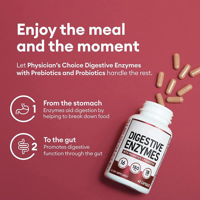 Physician's Choice Digestive Enzymes | Rozalee's Creations