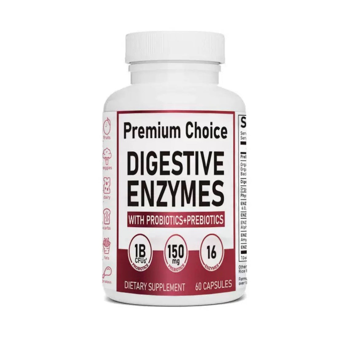 Physician's Choice Digestive Enzymes | Rozalee's Creations