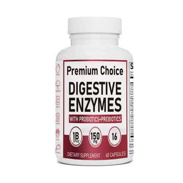 Physician's Choice Digestive Enzymes | Rozalee's Creations