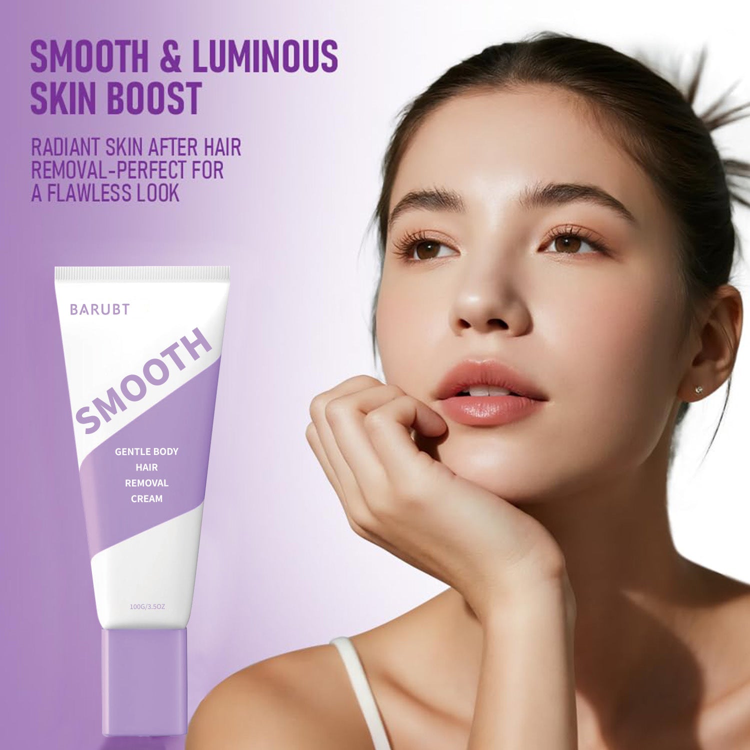 Gentle Hair Removal Cream for Face & Body Shop | Rozalee's