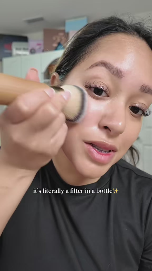 The Buffer Brush Dome Foundation Brush | Rozalee's Store